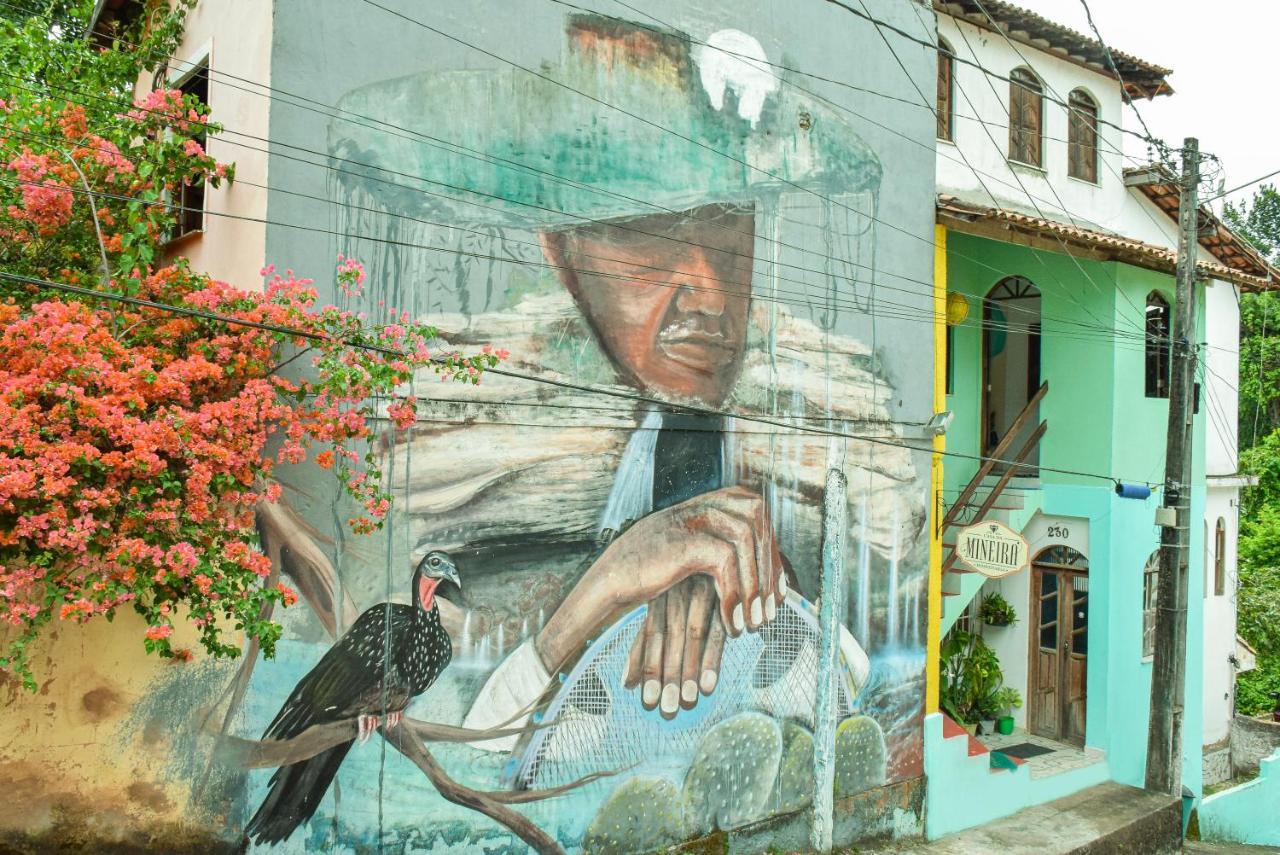 Casa Da Mineira Hospedaria Ленсойс Екстериор снимка