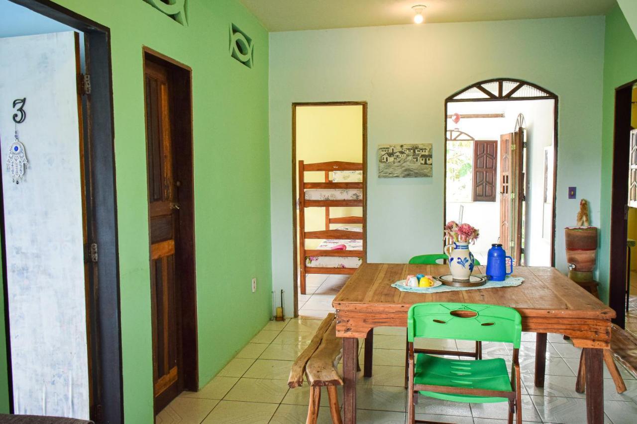 Casa Da Mineira Hospedaria Ленсойс Екстериор снимка