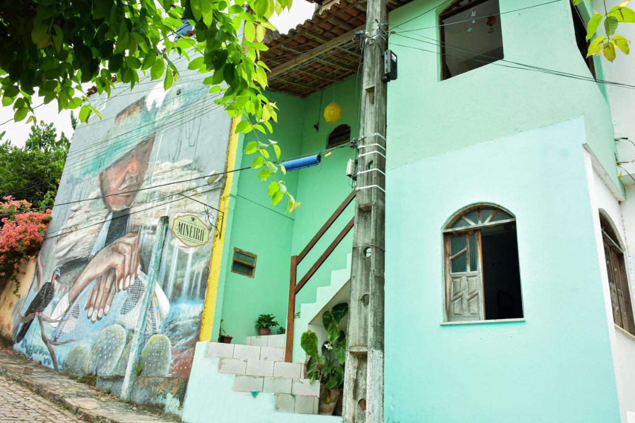 Casa Da Mineira Hospedaria Ленсойс Екстериор снимка