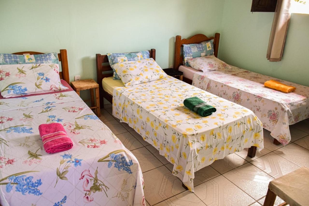 Casa Da Mineira Hospedaria Ленсойс Екстериор снимка