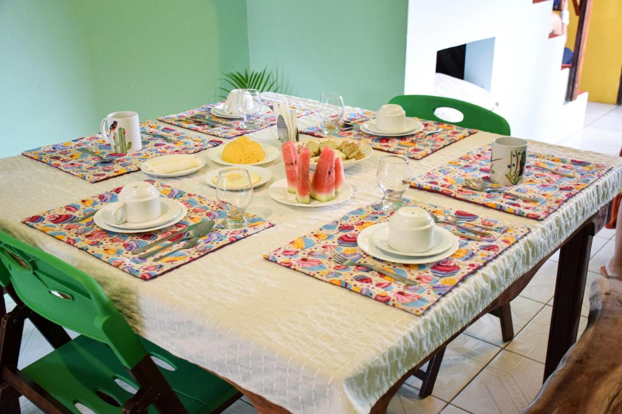 Casa Da Mineira Hospedaria Ленсойс Екстериор снимка