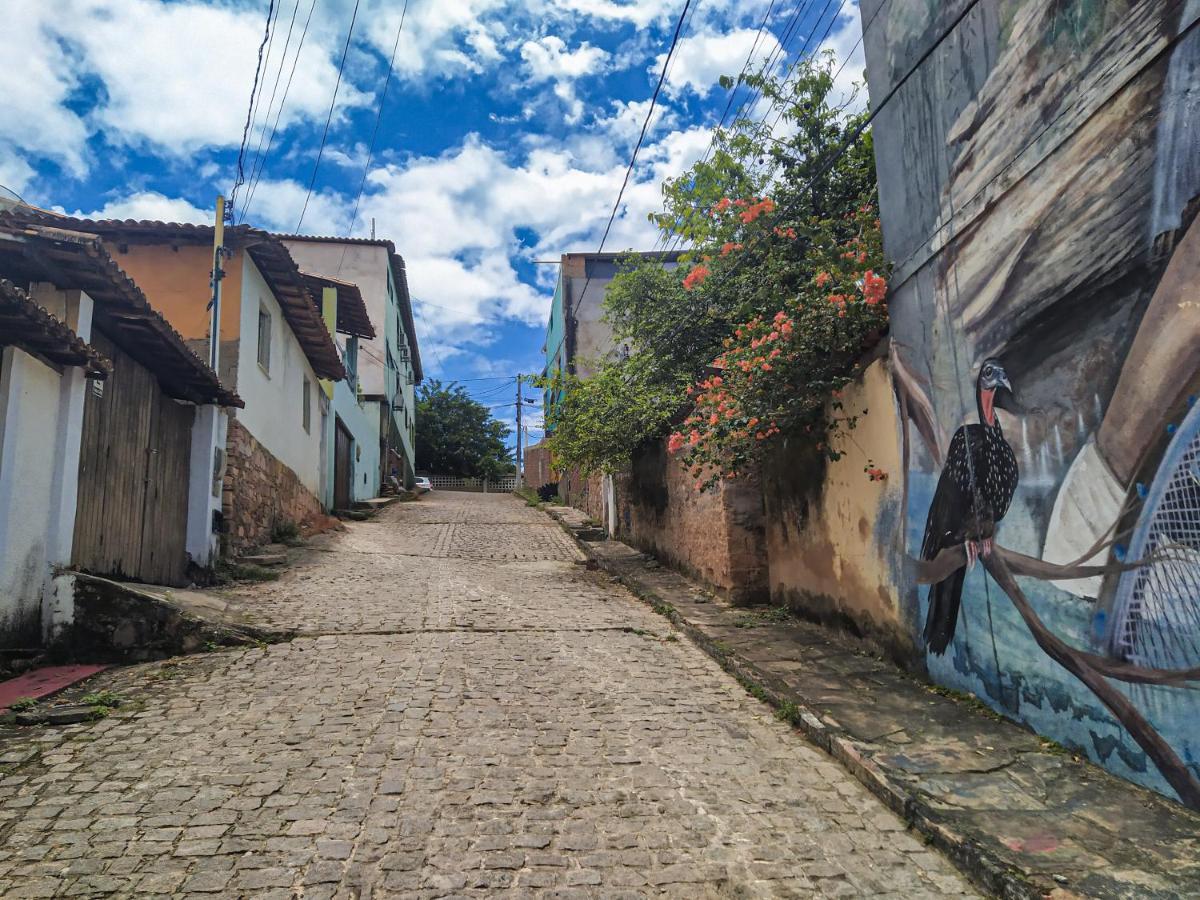 Casa Da Mineira Hospedaria Ленсойс Екстериор снимка
